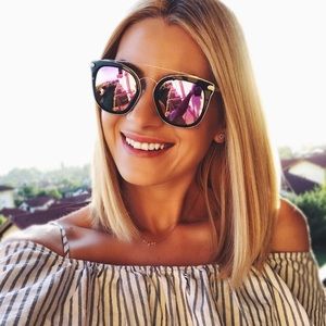 DIFF Eyewear Astro Sunglasses